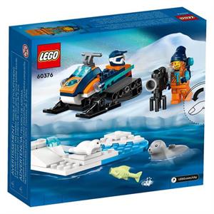 Lego City Arctic Explorer Snowmobile 60376